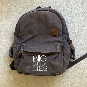 Big Little Lies Season 2 Crew Gift Back Pack!